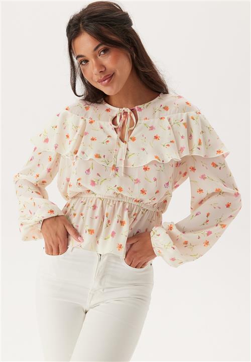 BUBBLEROOM Flounce Blouse