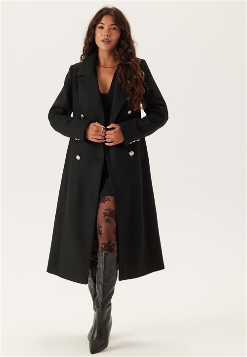 Chiara Forthi Shaped Wool Blend Coat
