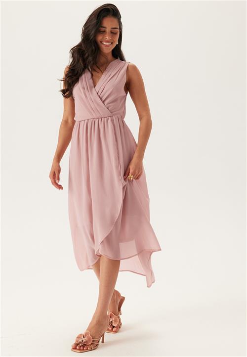 Bubbleroom Occasion High-Low Sleeveless Chiffon Dress