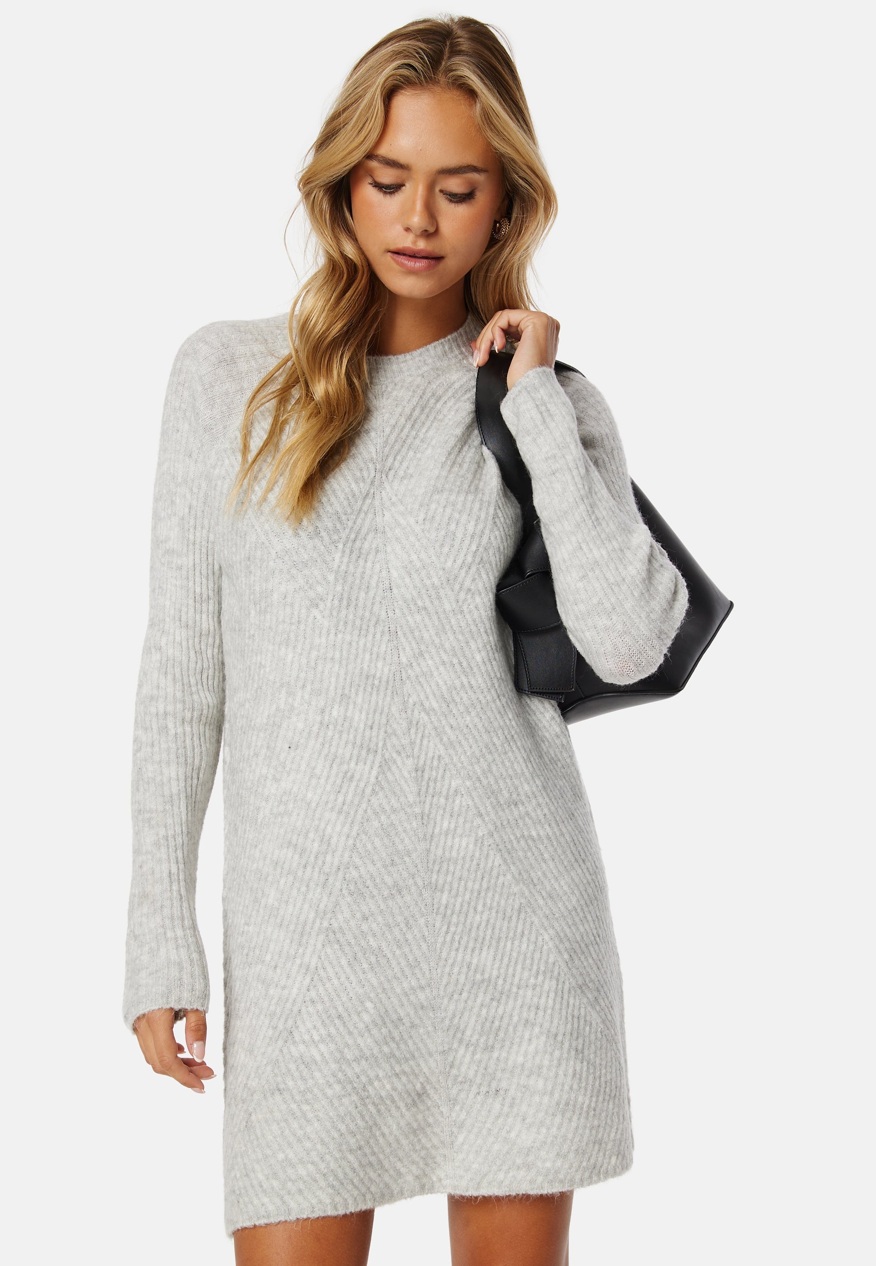 ONLY Onlcarol L/S Dress Knit