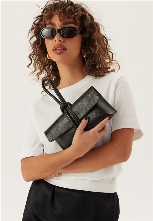 Latalia Barletta Shiny Leather Bag