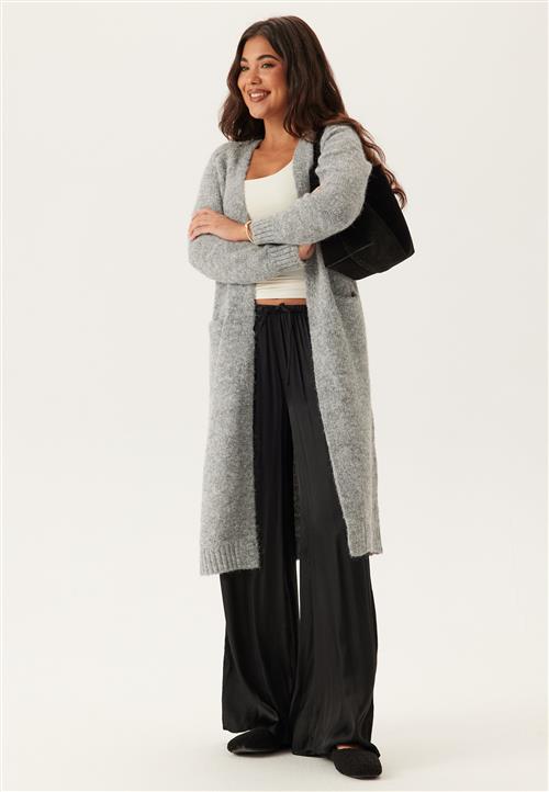 Object Collectors Item Objmilu Ls Lo Long Knit Cardig