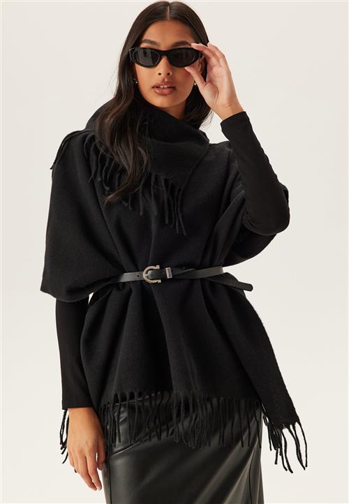 VILA Vifjolira High Neck Poncho