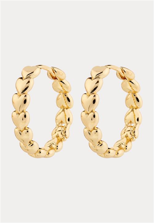Pilgrim Maeve Hoop Earrings Gold-plate