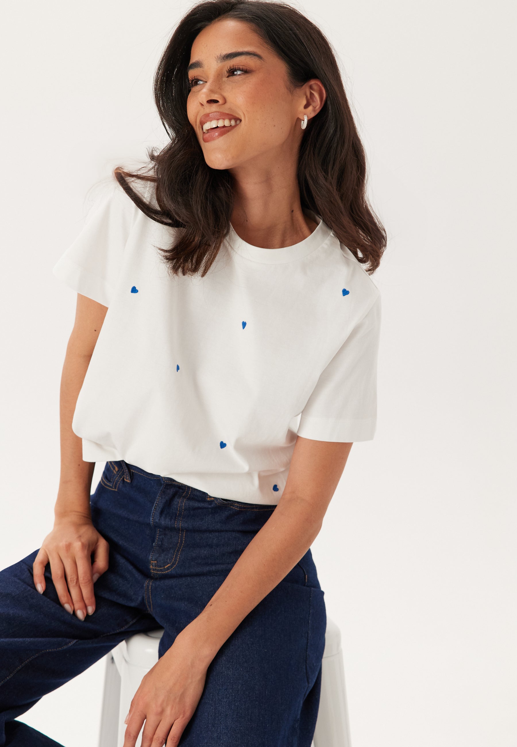 VERO MODA Vmsolvei Mette Ss Top