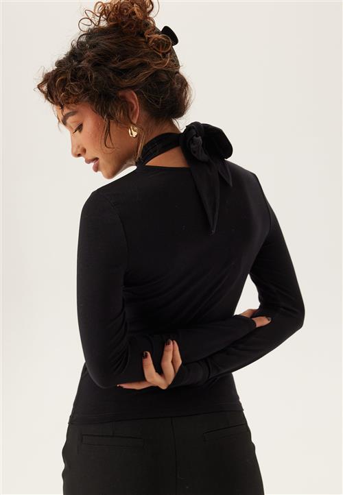 SELECTED Slflina Lano Ls High Neck Top