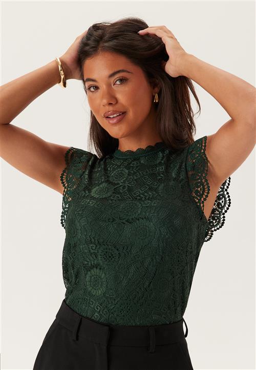 Pieces Pcolline SL Lace Top
