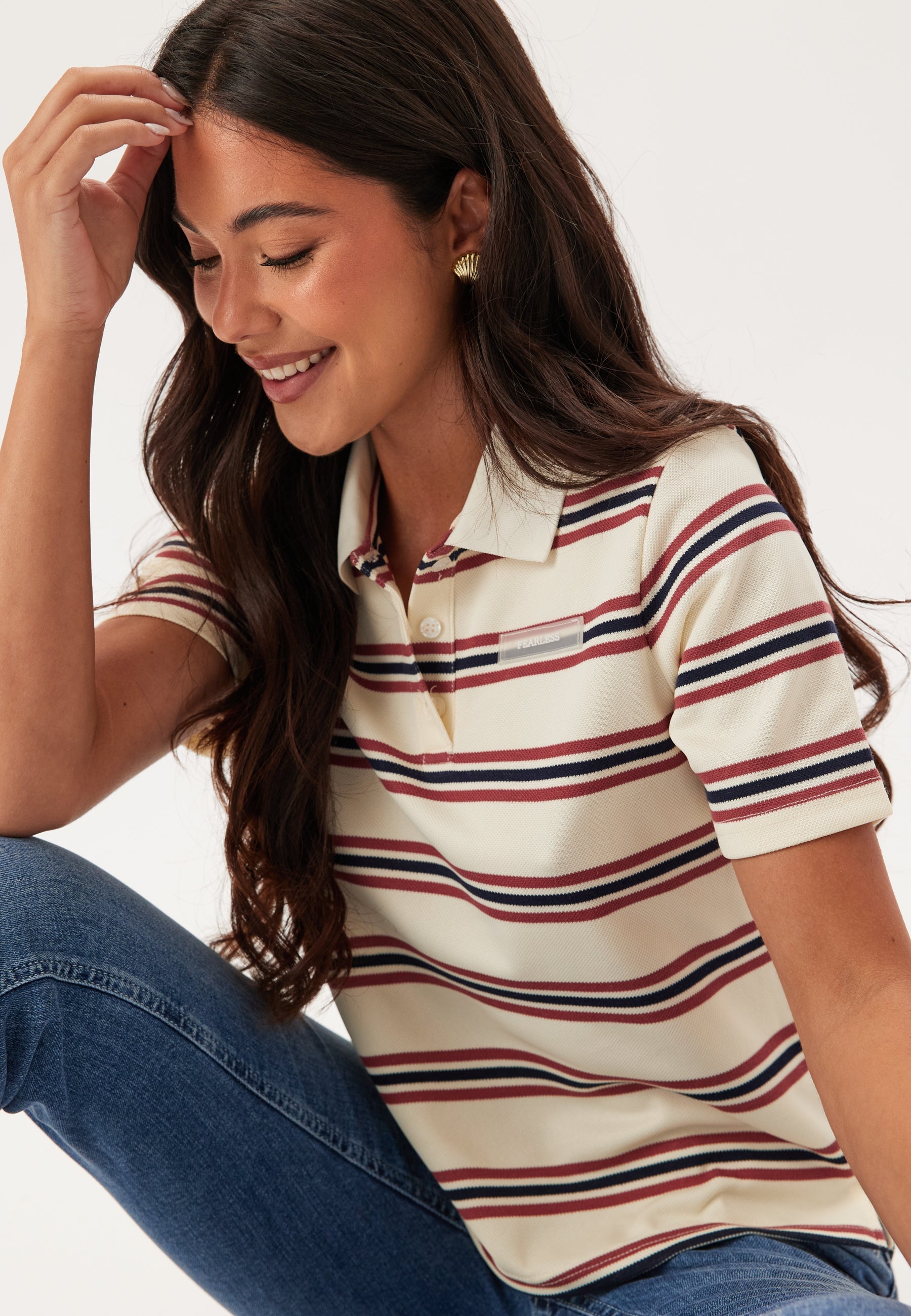 ONLY Onlevie S/S Polo Top