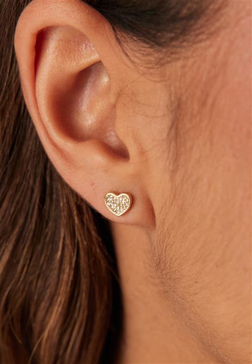 Pilgrim Emmett Earrings Gold-plated