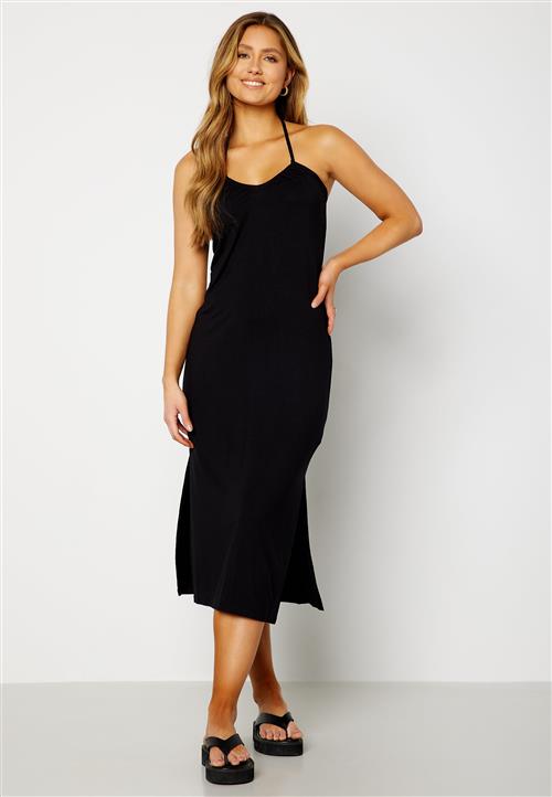 BUBBLEROOM Noor halterneck dress