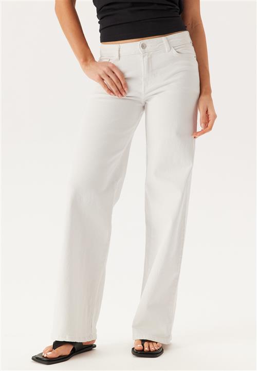 Pieces Pcselma Lw Wide Jeans