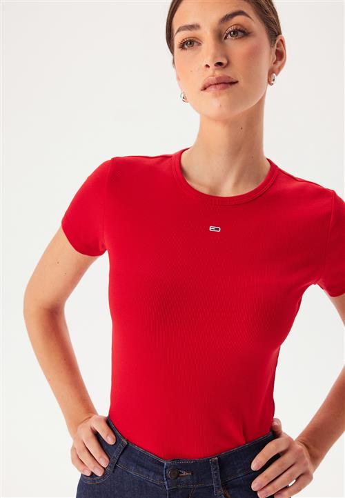 TOMMY JEANS Tjw Slim Essential Rib