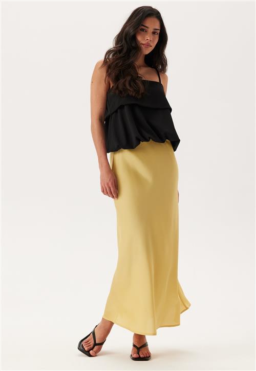 ONLY Onlchigo Ankel Satin Skirt
