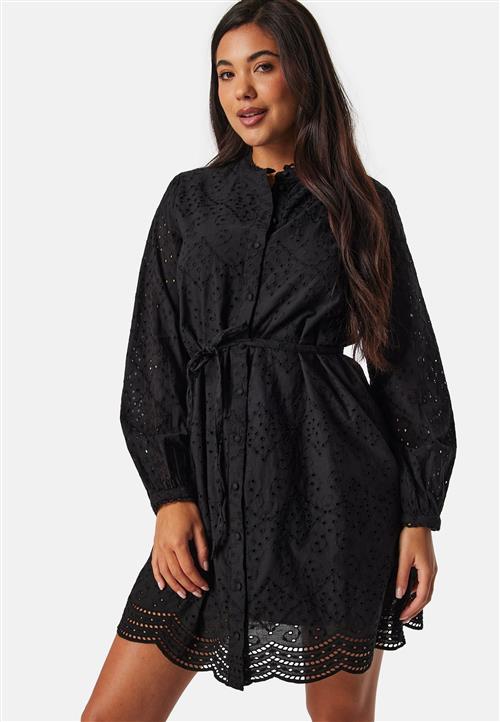 SELECTED SlfTatiana Short Embr Dress