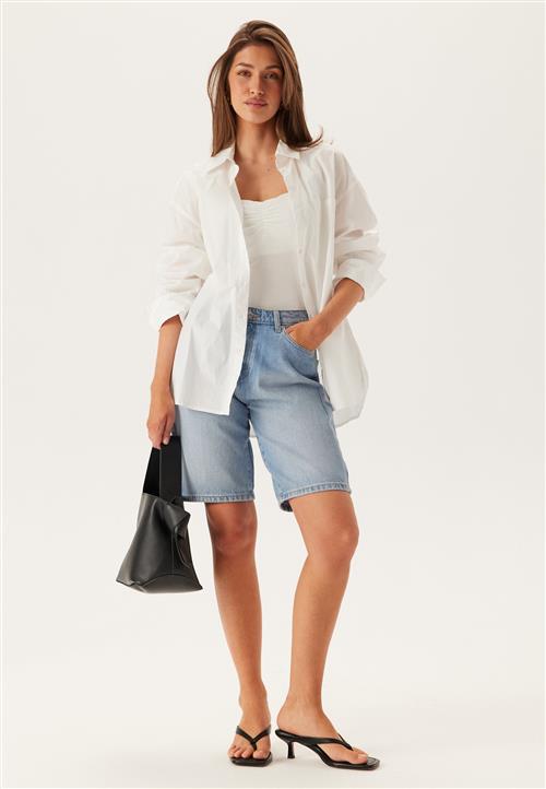 ONLY Onlsonny Hw Wide Dnm Shorts