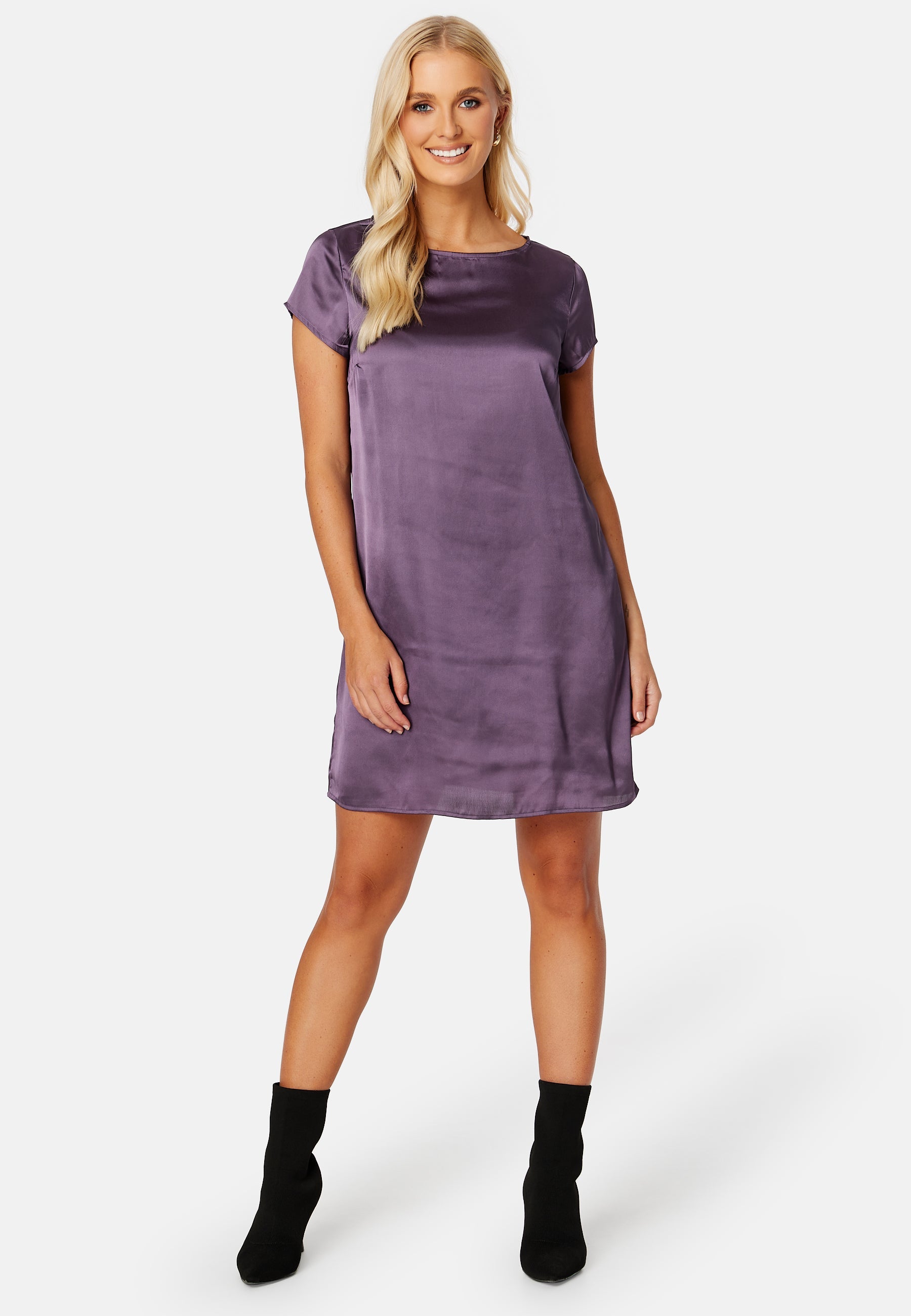 BUBBLEROOM May satin dress