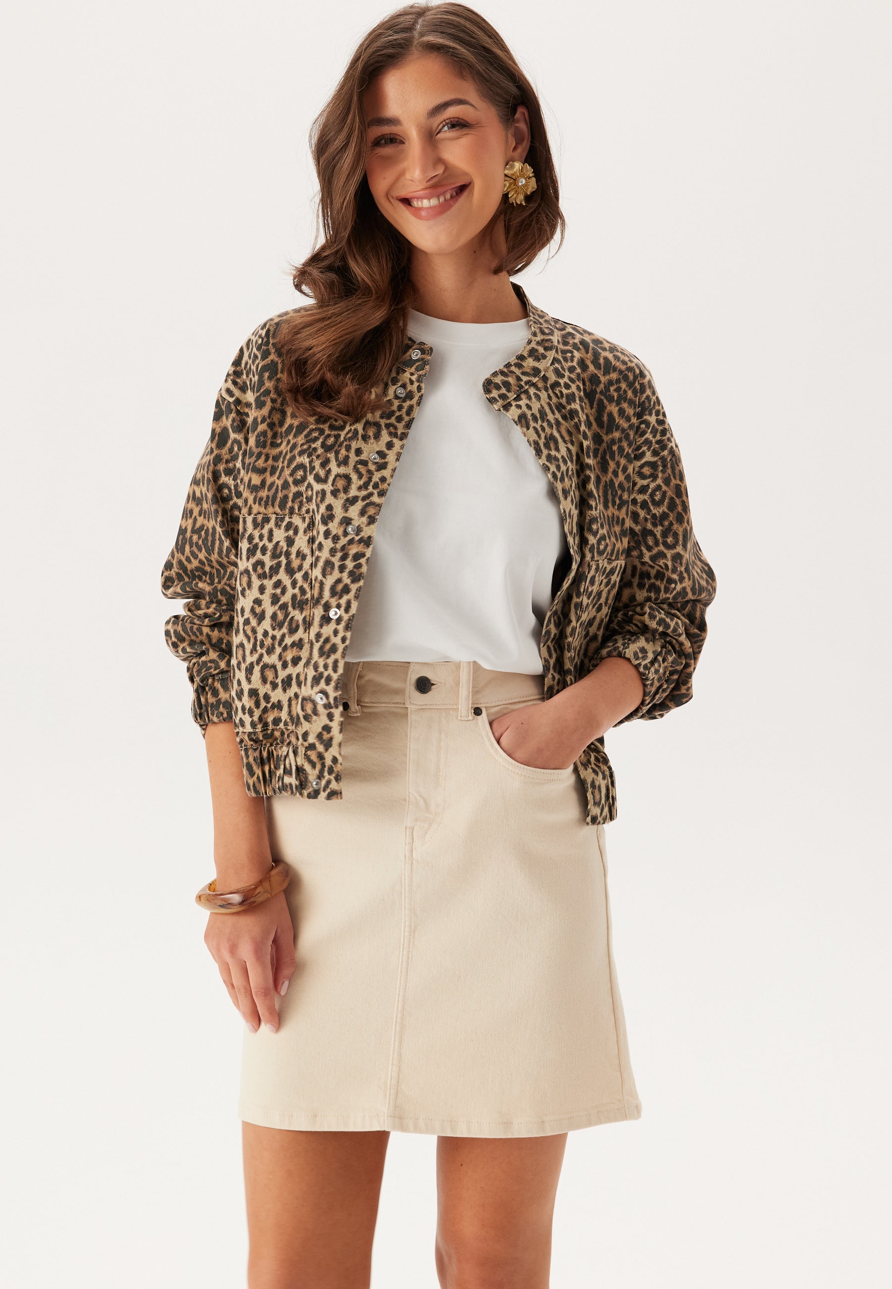 Object Collectors Item Objellen Hw Short Twill Skirt