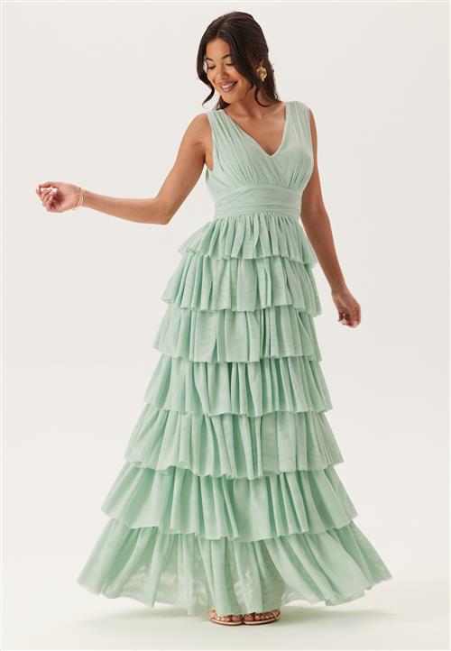 Bubbleroom Occasion Tulle Frill Gown