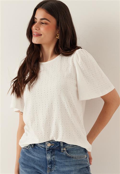 VILA Vibelli O-neck S/S TOP