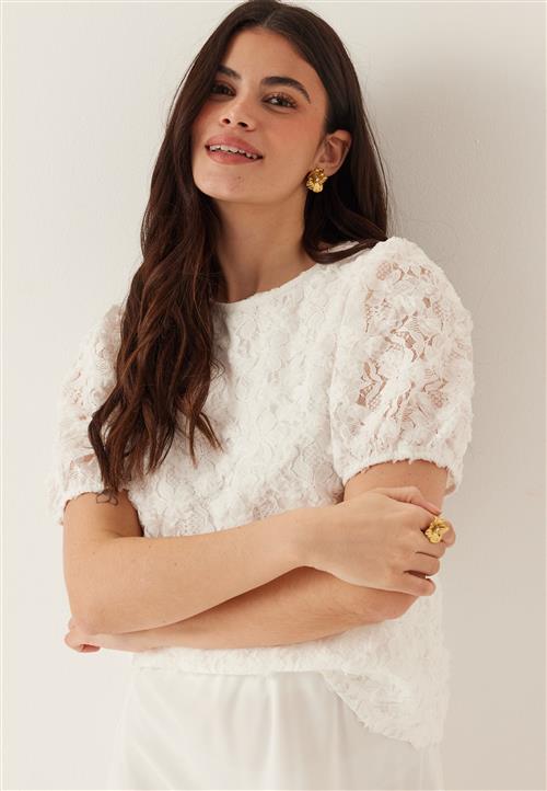 VILA Visasha O-neck S/S TOP