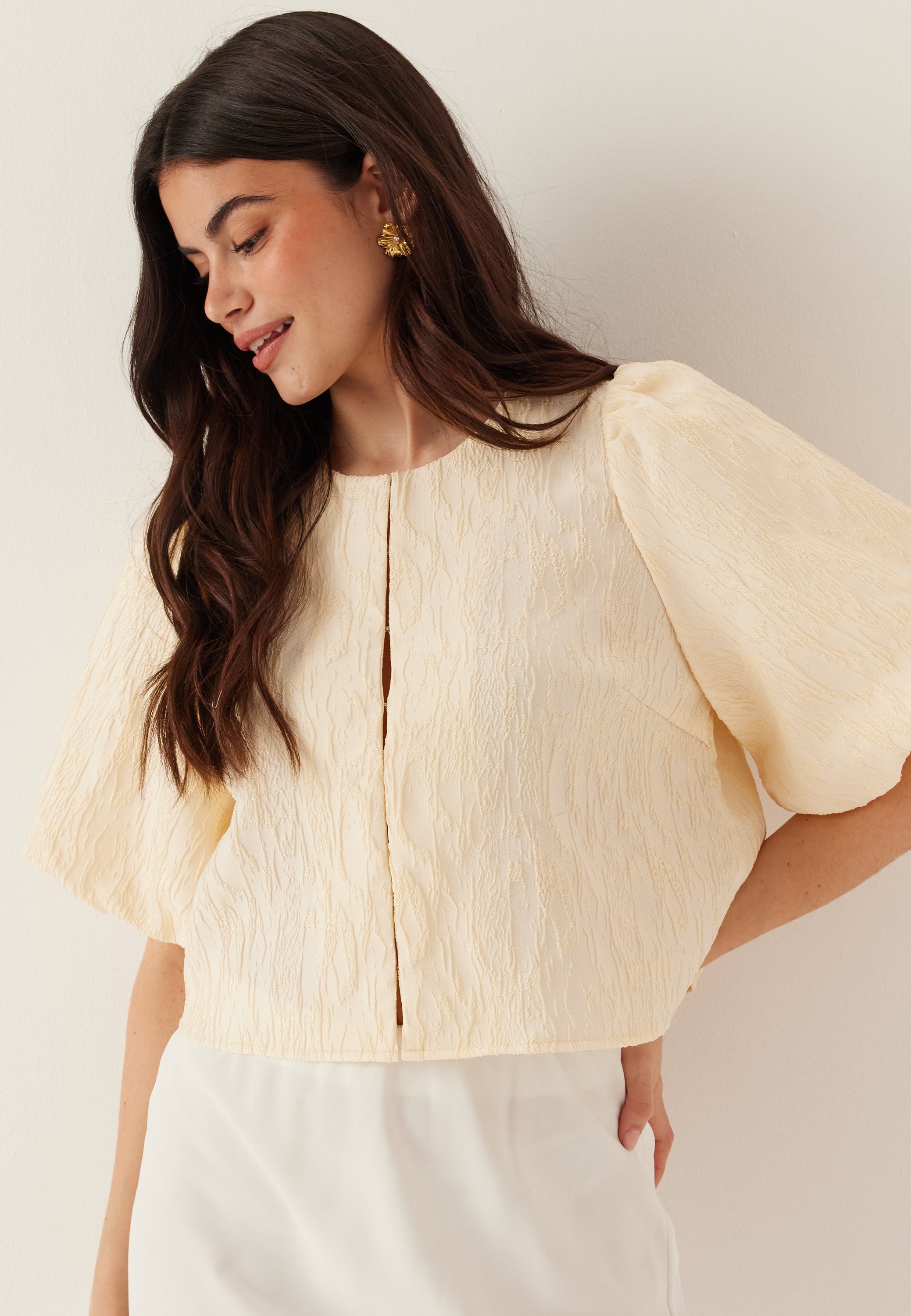 YAS Yasminu 2/4 SHORT TOP