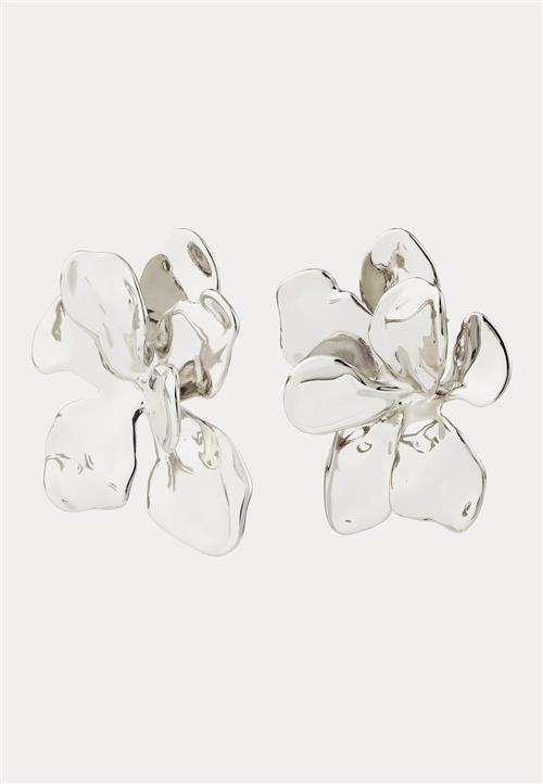 Pilgrim Halen Earrings Silver-plated