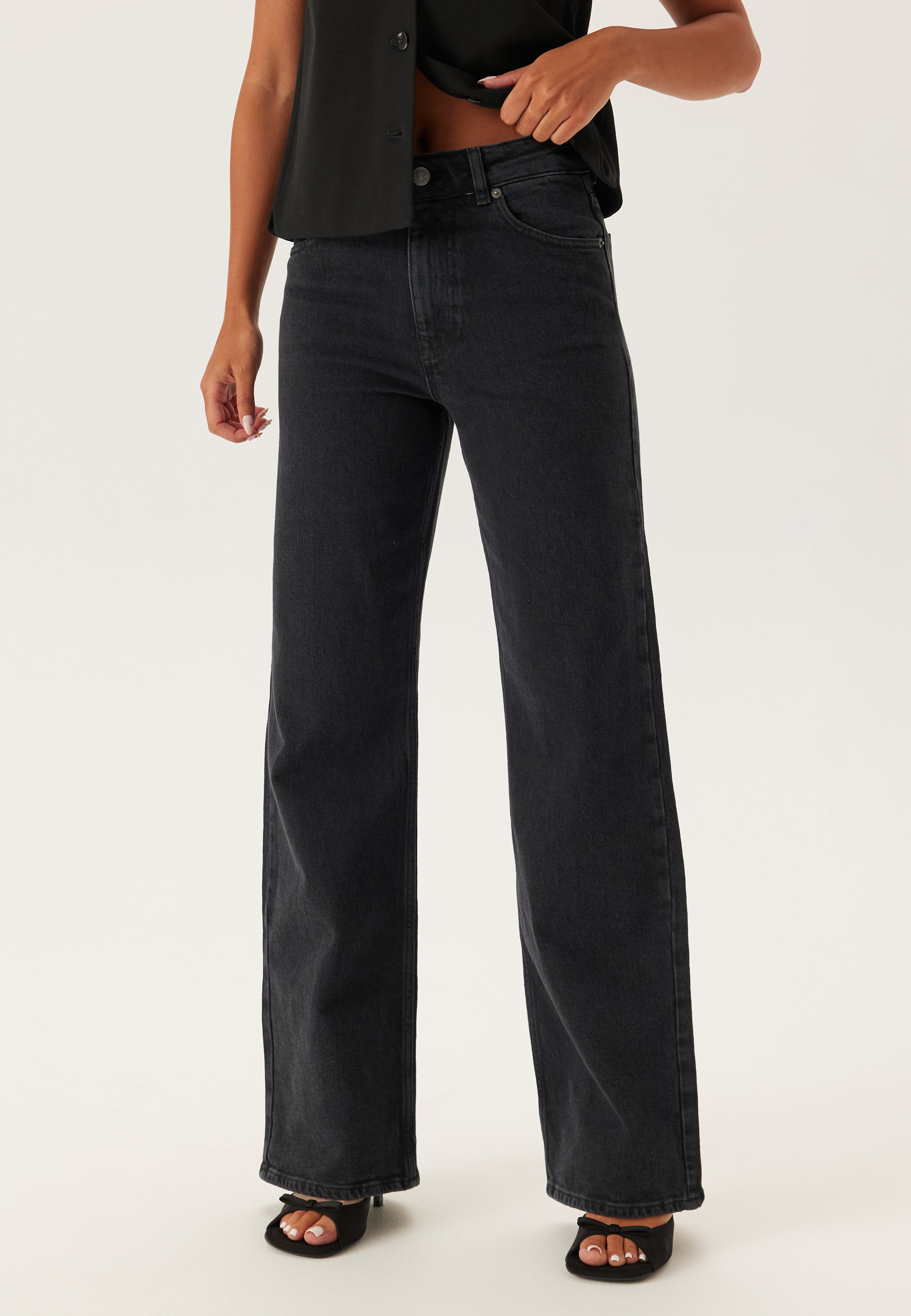 SELECTED Slfwide Bea-kori Hw Jeans
