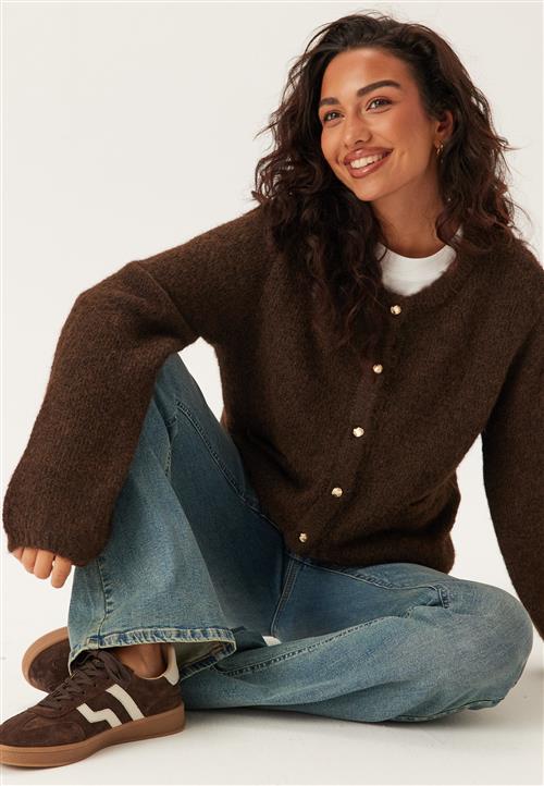 Object Collectors Item Objsaggia Re L/S KNIT CARDIGAN