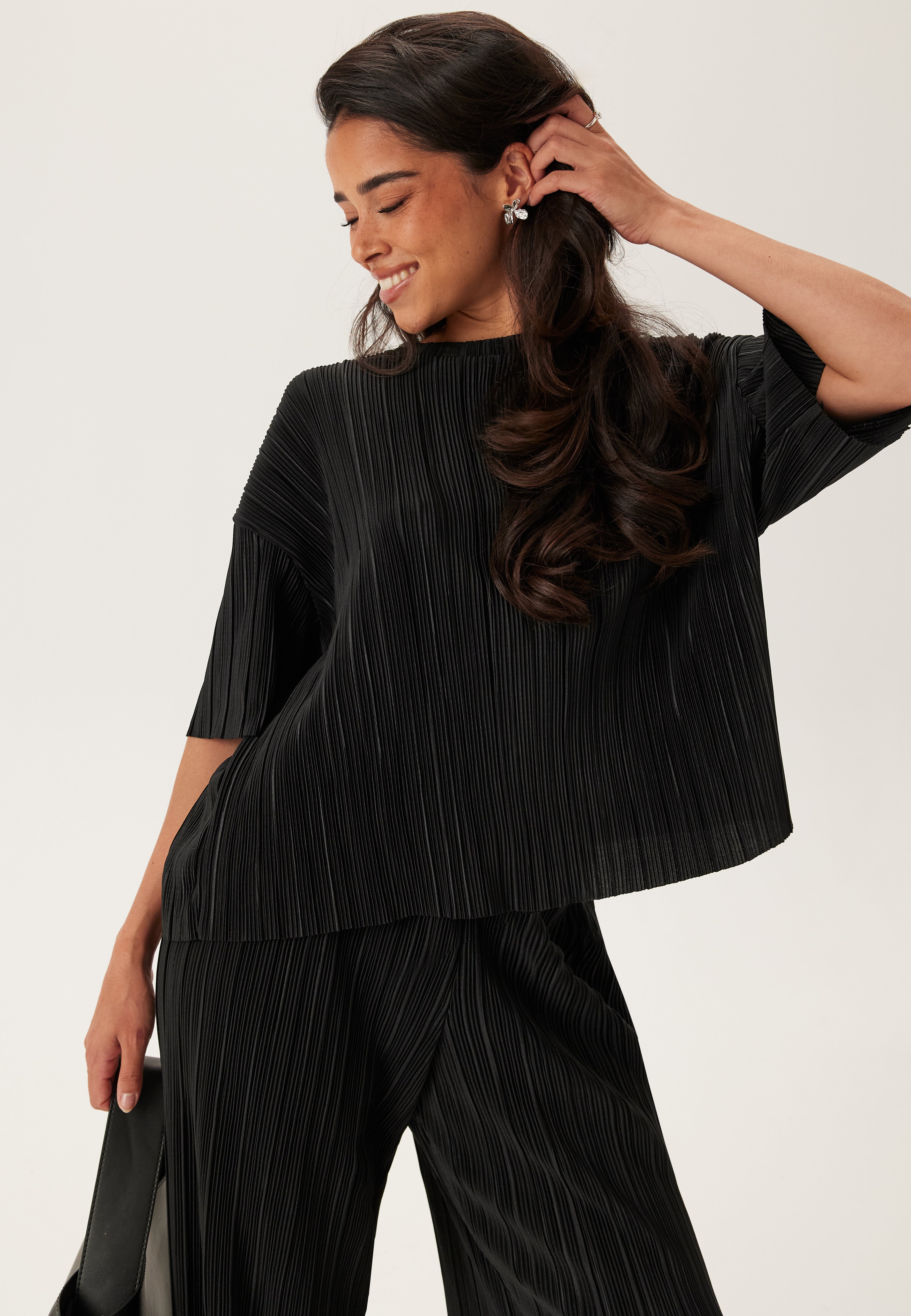 ONLY Onlravenna S/S Plisse Top