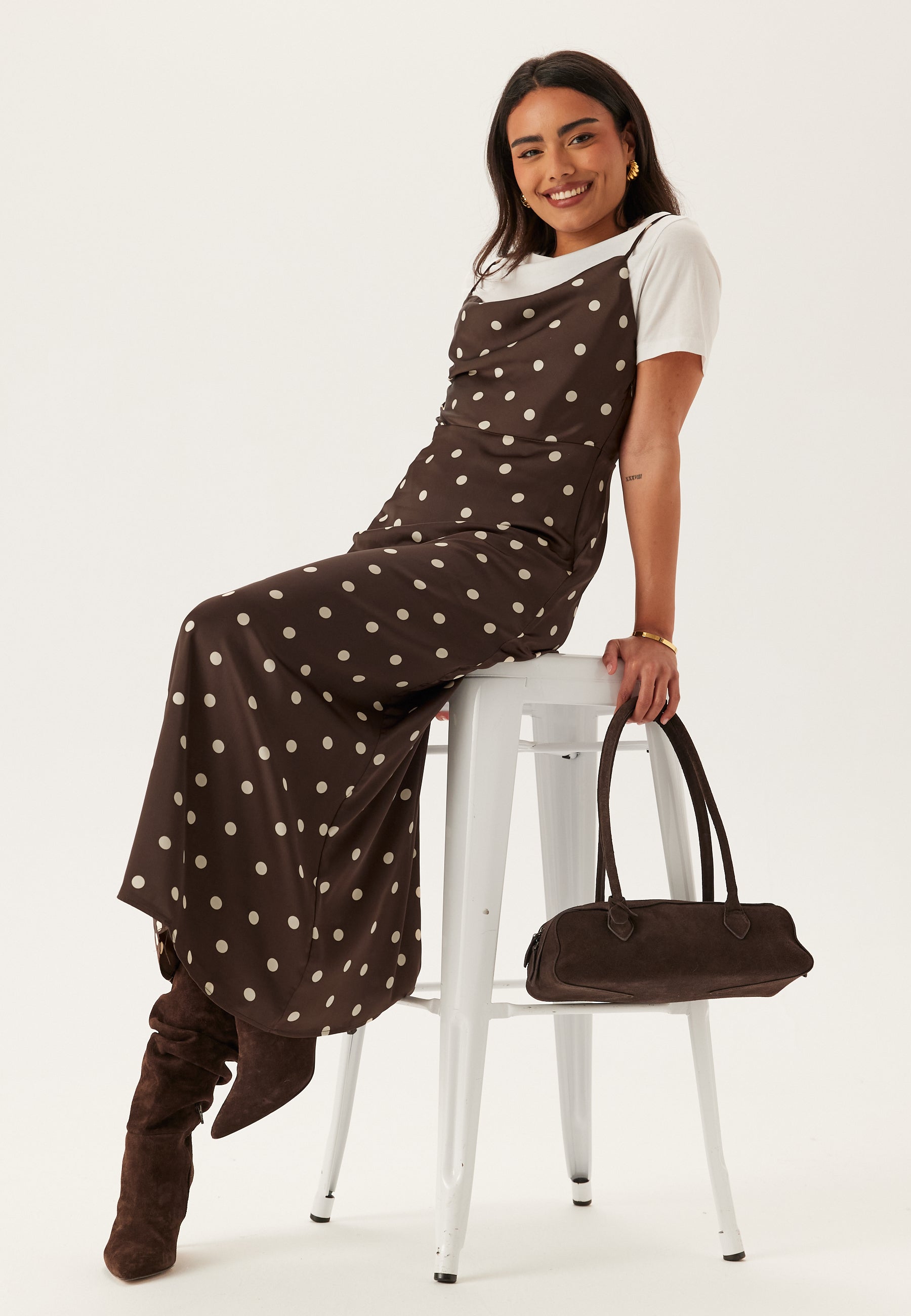 VILA Viravenna Strap Ankle Dress