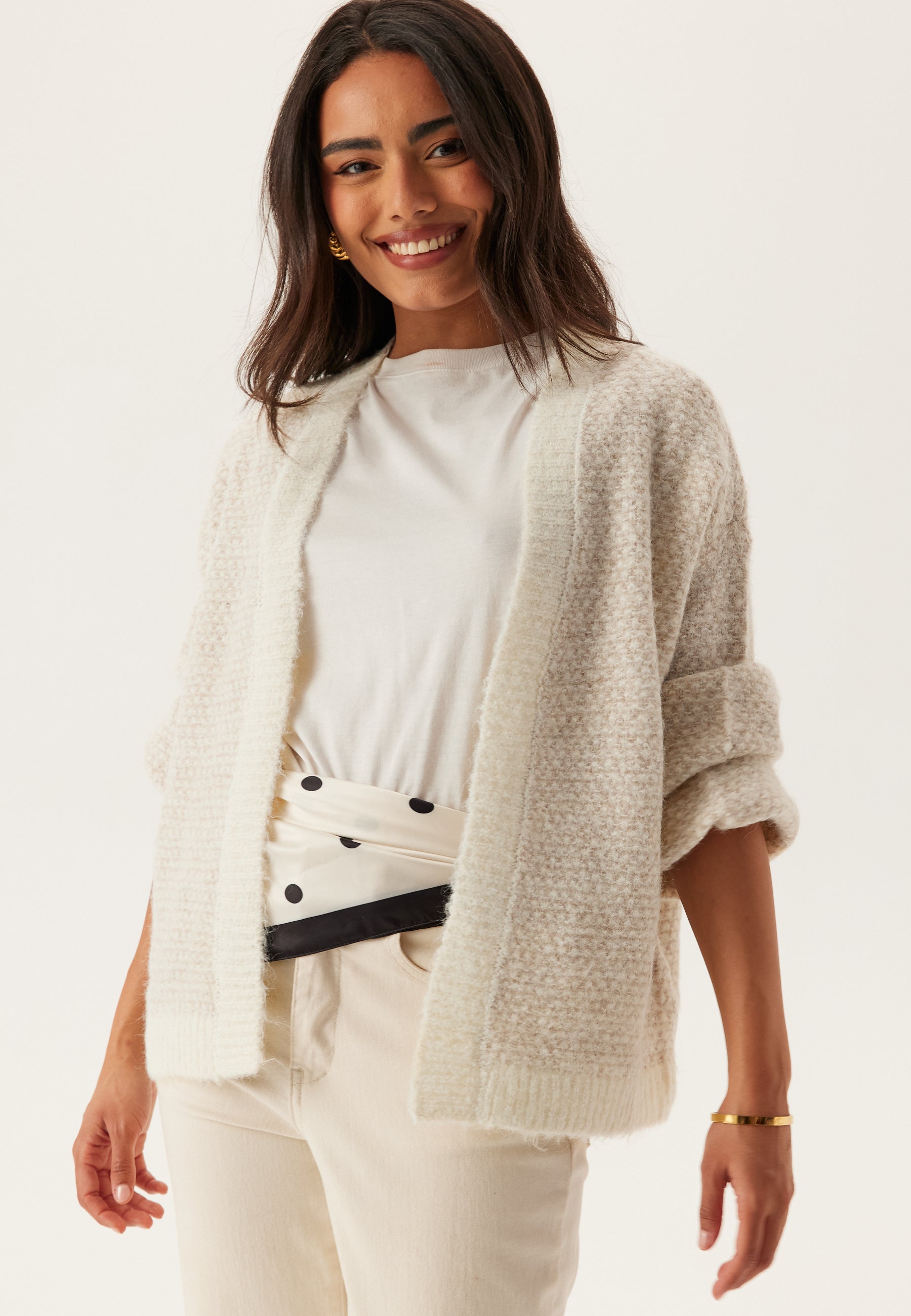 VERO MODA Vmlovely Ls Open Cardigan