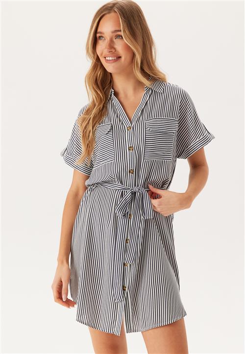 VERO MODA Vmbumpy Ss Short Shirt