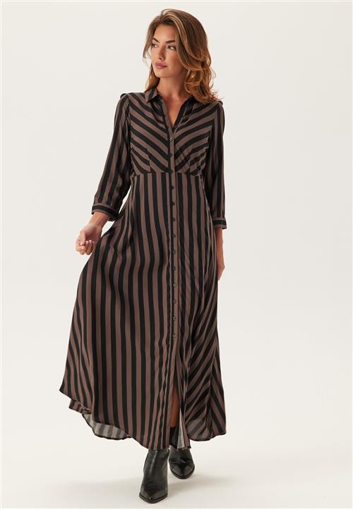 YAS Yassavanna Long Shirt Dress
