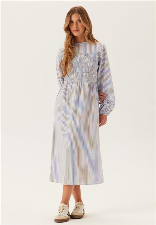 BUBBLEROOM Smock Cotton Dress