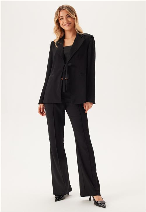 BUBBLEROOM Flared Structured Suit