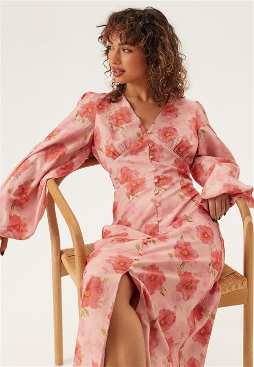 Bubbleroom Occasion Structured Midi Dress