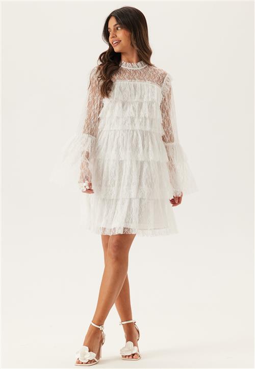 BUBBLEROOM Frill Lace Dress