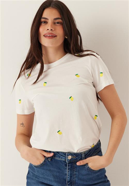 ONLY Onlketty Life S/S O-NECK TOP