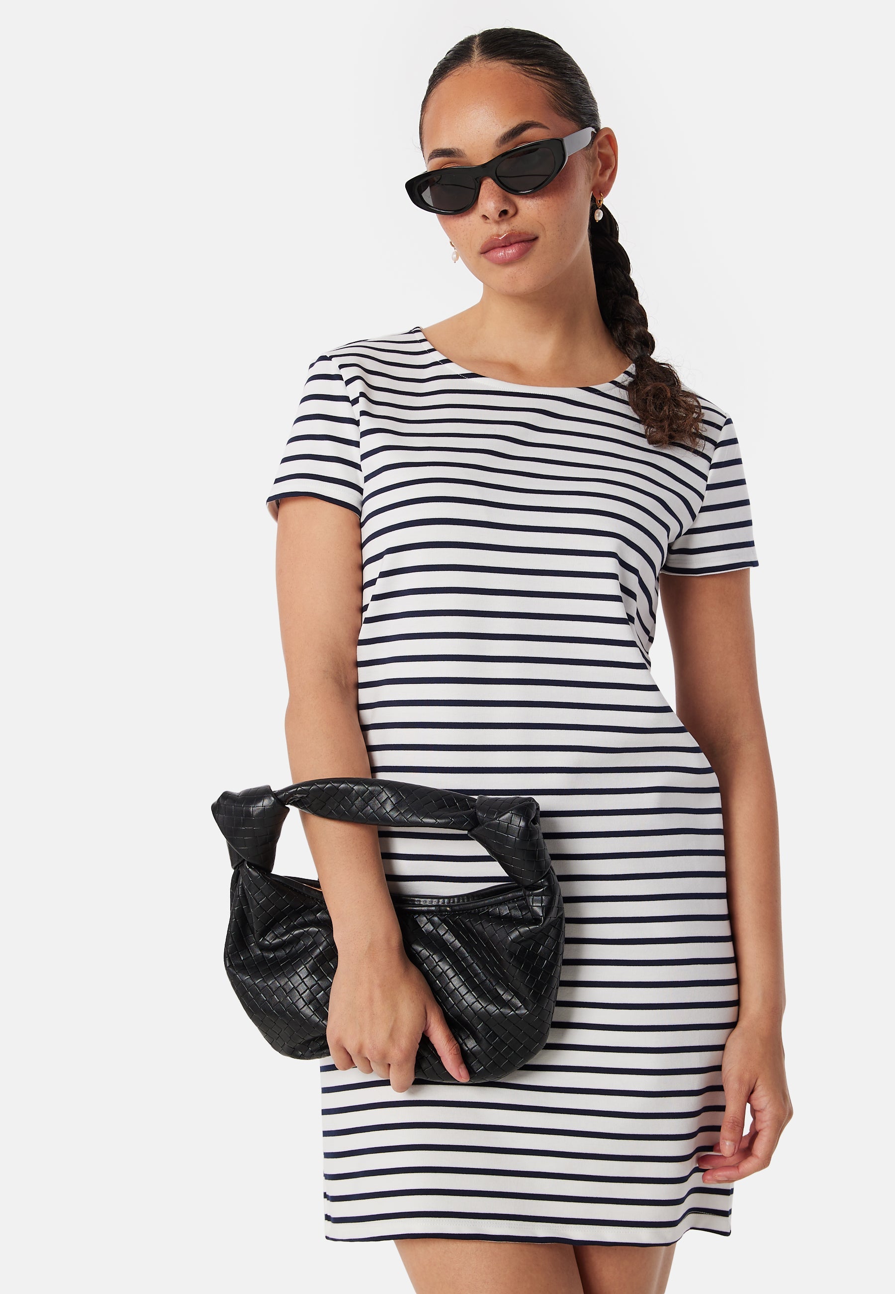 VERO MODA Vmabby SS short zip dress