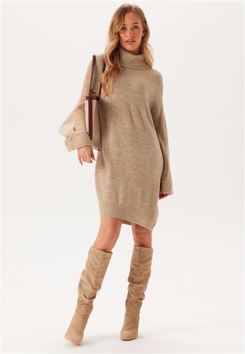 VERO MODA Vmjupiter Ls Cowlneck Short