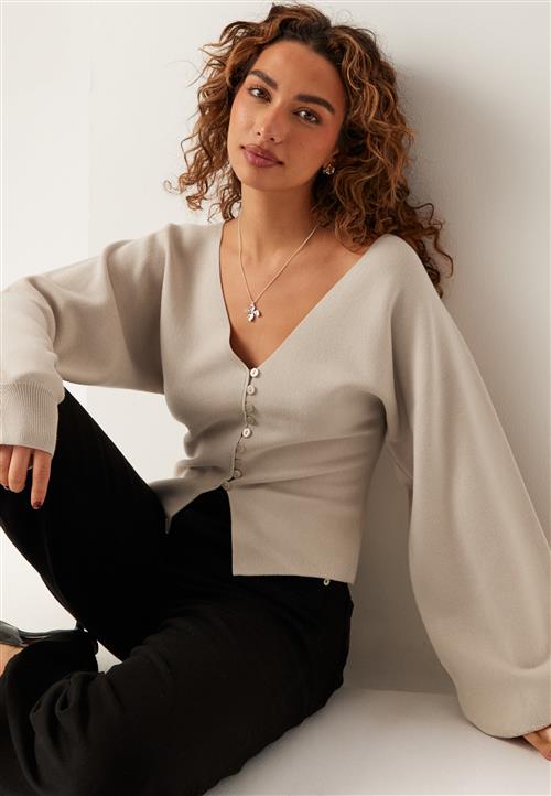 BUBBLEROOM Knitted Cardigan