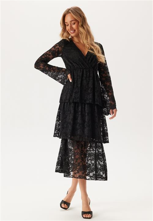Happy Holly Lace Long Dress