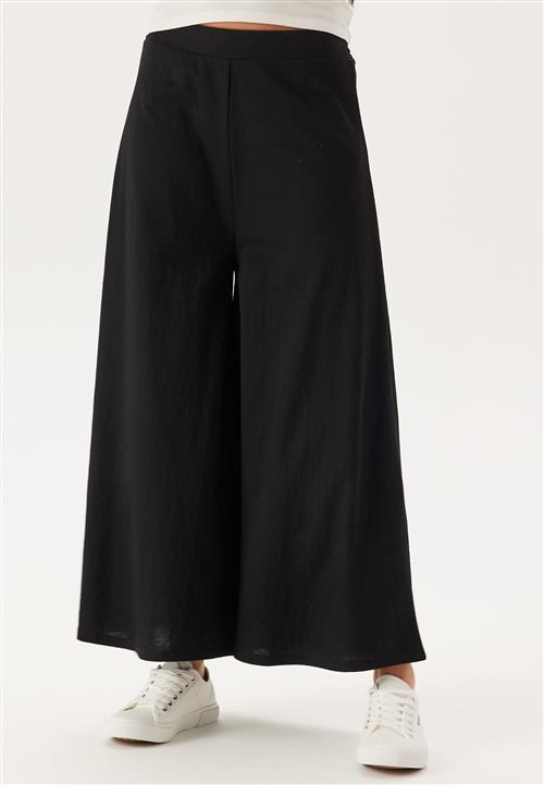 Happy Holly Ankle Soft Wide Leg Pants