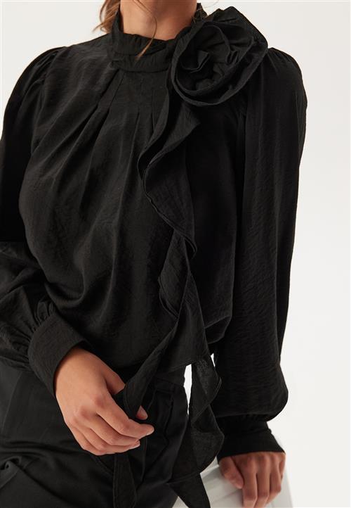 VERO MODA Vmbailey Ls Frill Top
