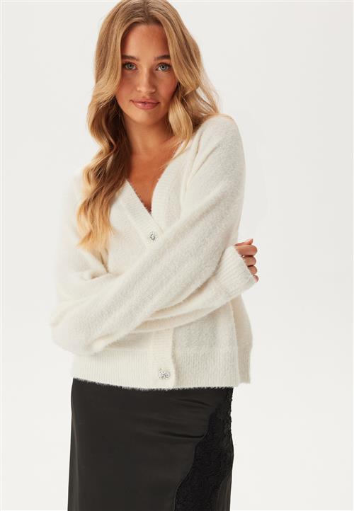 ONLY Onlella Piumo Ls Cardigan