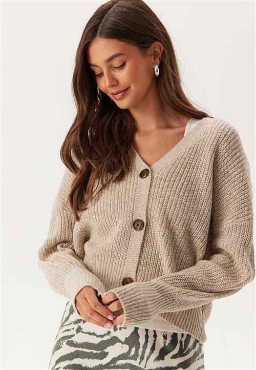 VERO MODA Vmlea LS V-Neck Cuff Cardigan