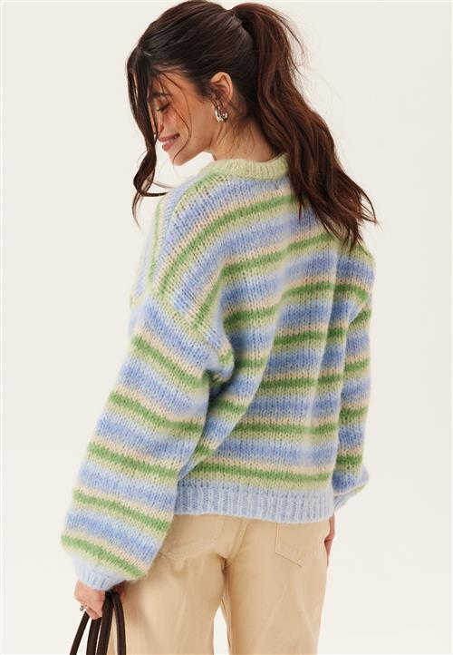 VERO MODA Vmmaybe Stripe Ls O-neck