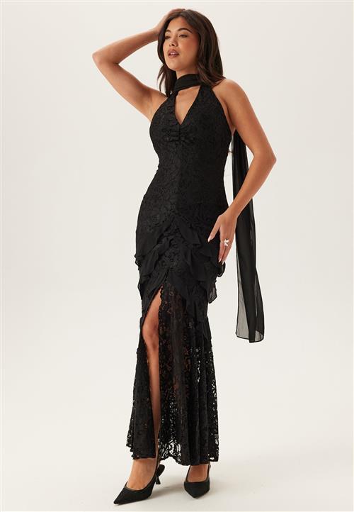 FOREVER NEW Tommy Halter Neck Lace Maxi