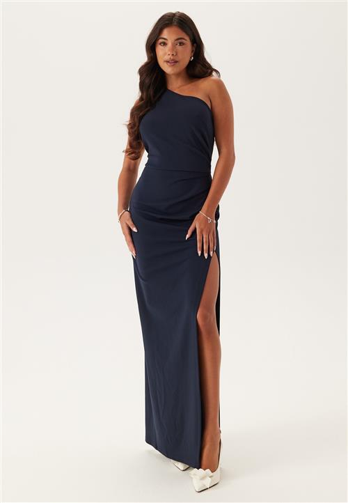 Bubbleroom Occasion One Shoulder Maxi Dress
