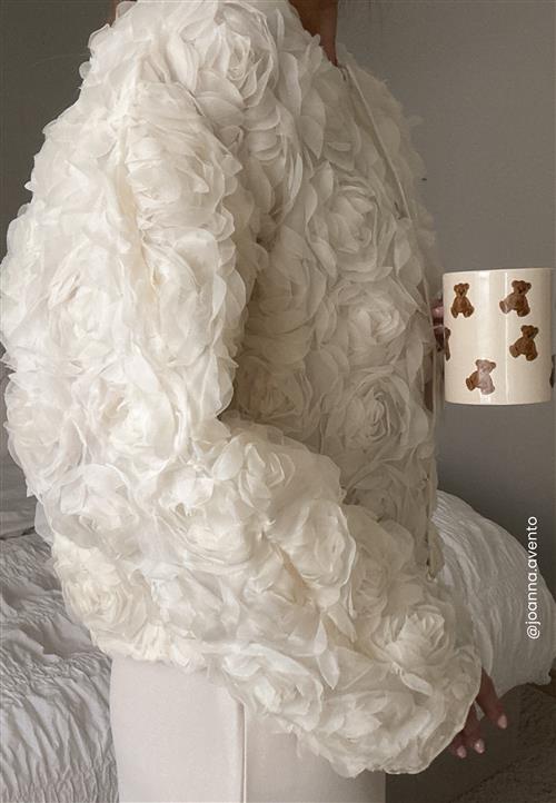 Bubbleroom Occasion Floral Short Jacket